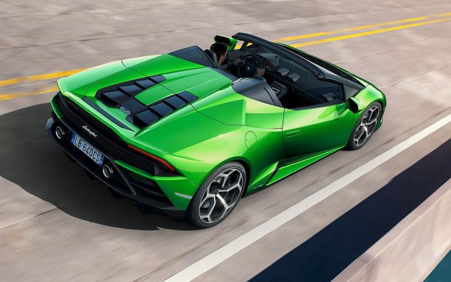 Premijera: Lamborghini Huracan EVO Spyder FOTO