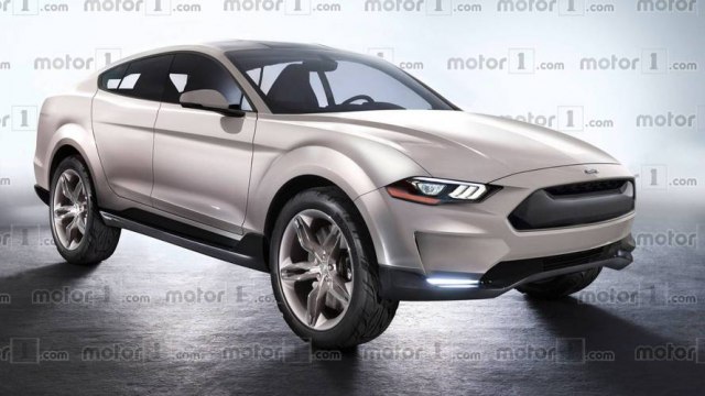 Ford: Električni Mustang krosover će da ide 