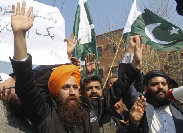 Pakistan: Indija predala podatke o napadu na Kašmir