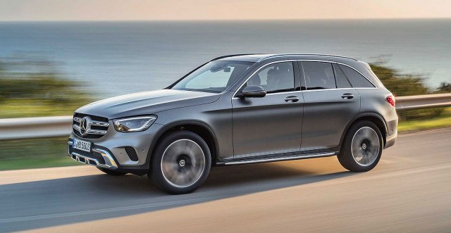 Svetska premijera: Mercedes GLC za 2019. FOTO