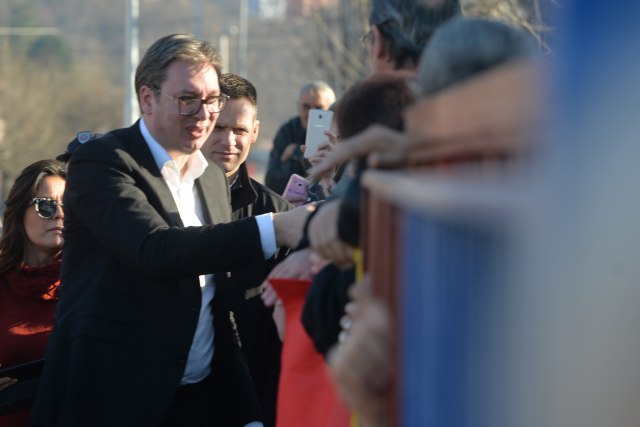 Vučić: Imamo više nego dovoljno snaga da intervenišemo