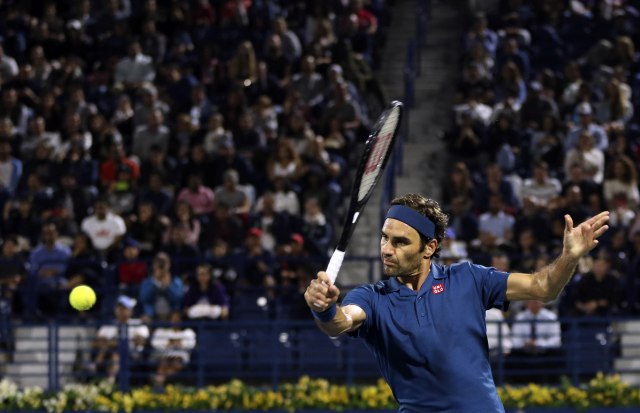Federer razbio Ćorića i došao na korak od 100. titule