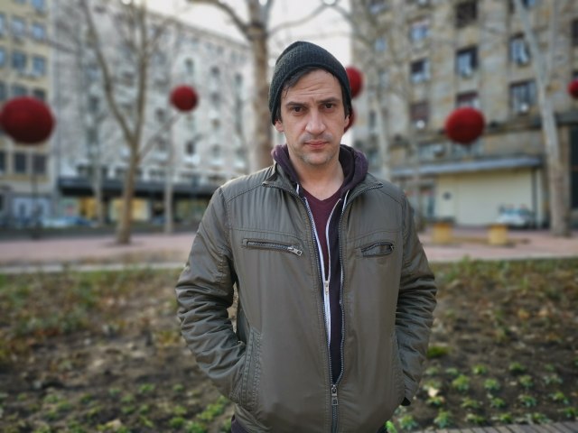 Goran Bogdan:Biti Hrvat ili Srbin, je l' to jedina stvar koja nas odreðuje?