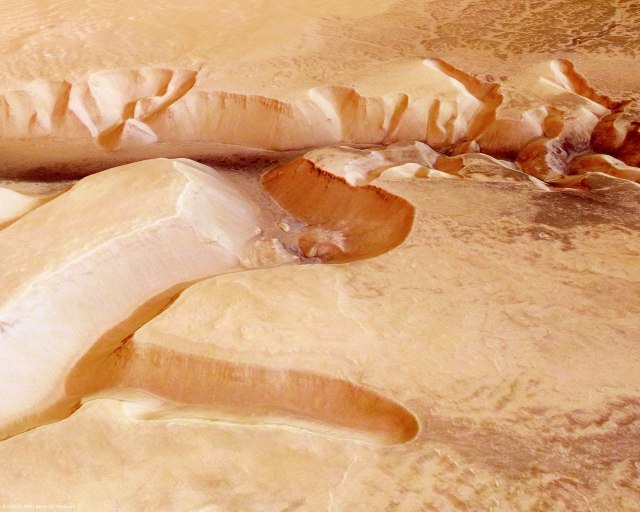 Novo otkriæe na Marsu ukazuje da je nekad postojao okean