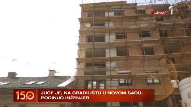 53 workers die in Serbia's construction sites in one year