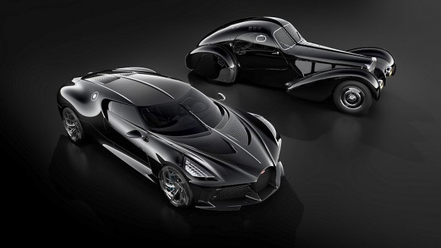 Najskuplji auto Ženeve: Bugatti La Voiture Noire od 16,7 mil.€! FOTO
