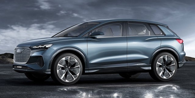 Audi Q4 je novi električni SUV FOTO