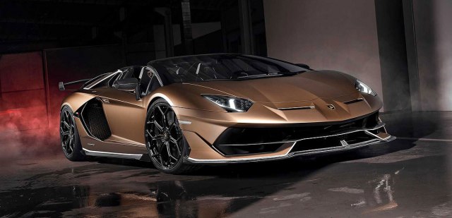Galerija: Lamborghini Aventador SVJ Roadster
