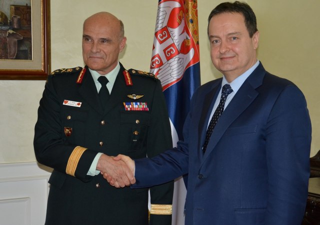 Serbia, NATO share interest in preserving regional stability