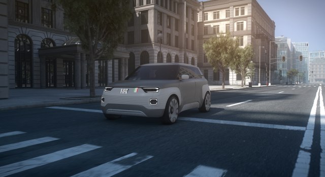 Fiat Centoventi koncept: 