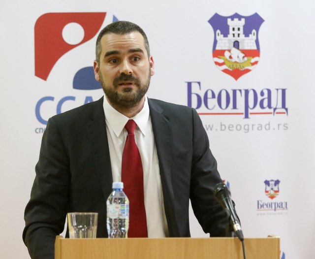 Nikola Penić novi generalni sekretar Sportskog saveza Beograda