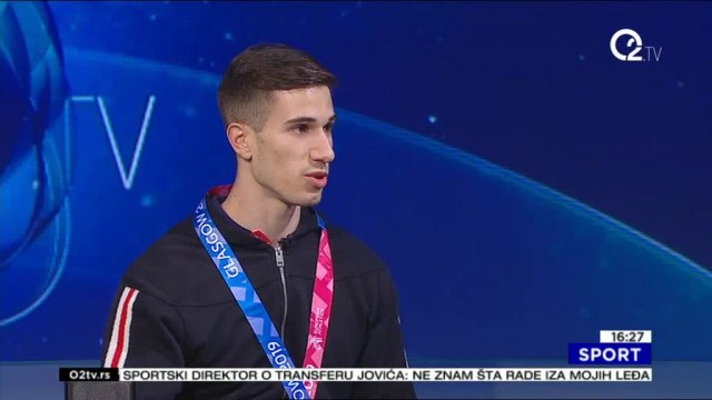 Jovančević: Počeo sam s fudbalom, nije ispalo loše VIDEO