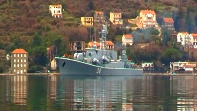 Nekada ponos mornarice na "dobošu": CG prodaje najmoænije fregate JNA