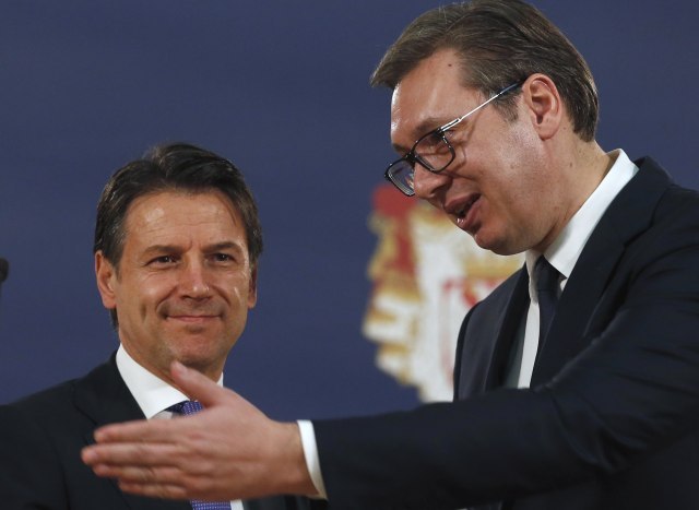 Vucic: I did not talk about recognition, it's not my topic