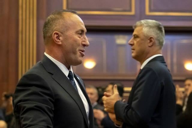 US supports Thaci, UK has Haradinaj's back - report