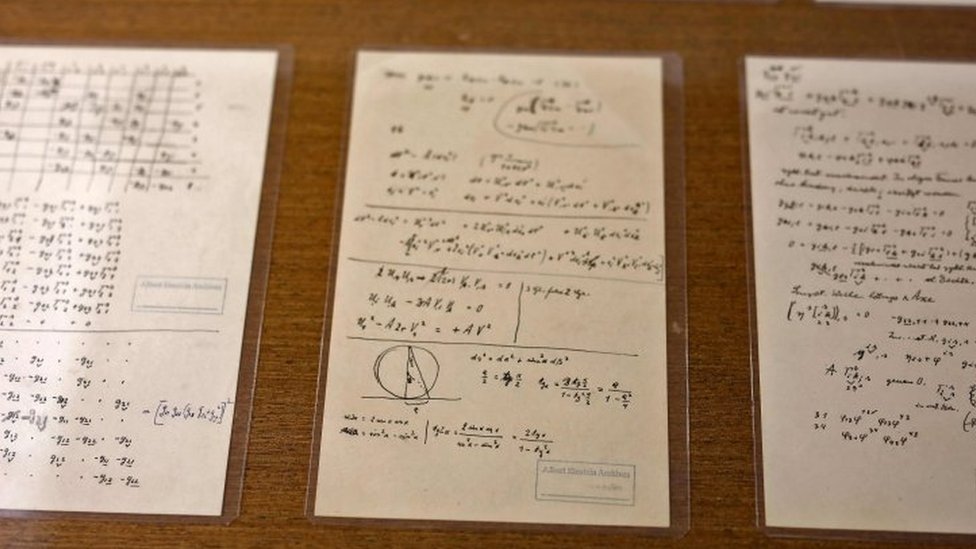 Ajnštajnovi rukopisi: Predstavljeno više od 110 novootkrivenih dokumenata