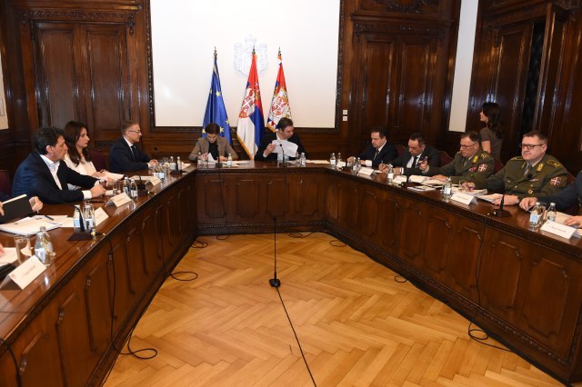 Council for National Security meets after Pristina platform