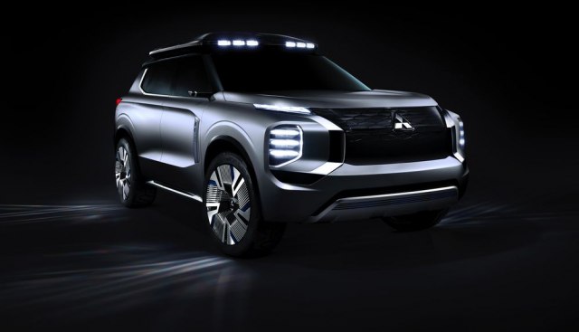 Mitsubishi predstavio hibridni SUV koncept FOTO