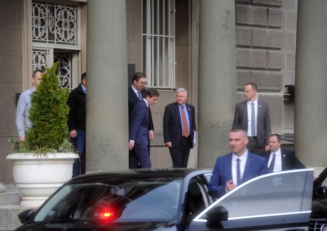 "After meeting US official, Vucic has clear situation"