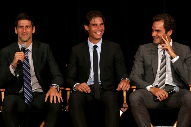 Federer: Nadal najteži rival, sa Đokovićem uvek uživam