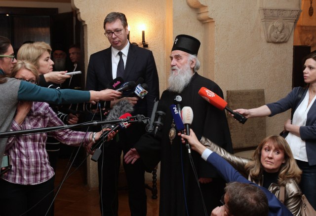 "Unity of state, church about Kosovo important"