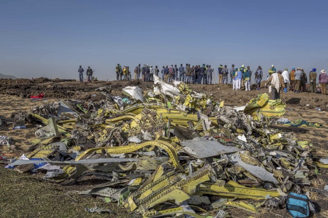 Amerièki struènjaci stigli u Etiopiju zbog srušenog aviona