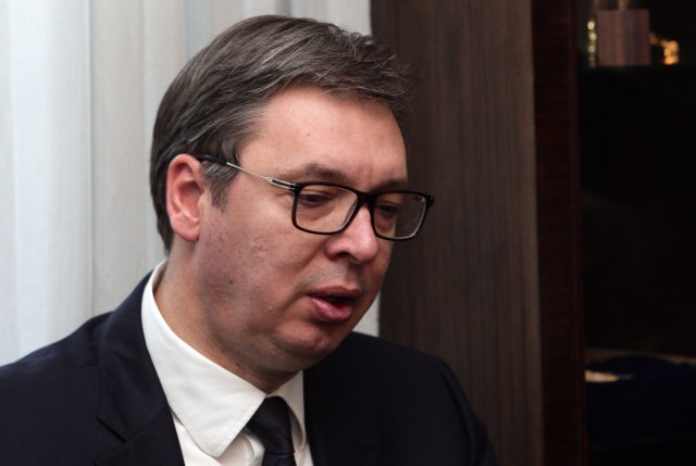 Vucic on TV Prva about "Steel Ring" and Angela's people