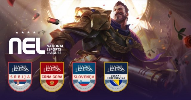 Počinje razvoj nacionalnih LoL esport liga na Balkanu