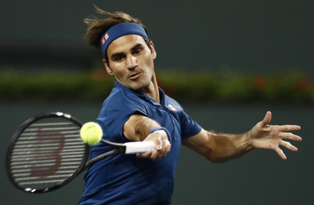 Vavrinka nemoæan, Federer nastavio fantastiènu seriju