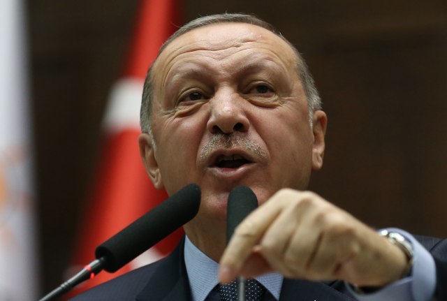 Erdogan: O Golanskoj visoravni ćemo pred UN