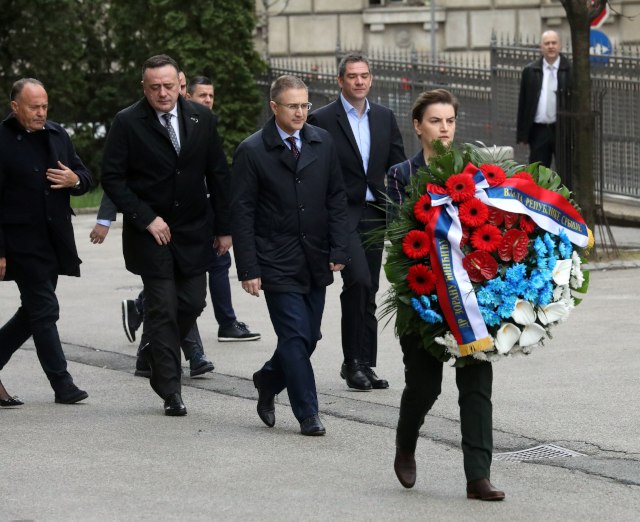 Anniversary of Djindjic's assassination marked in Belgrade