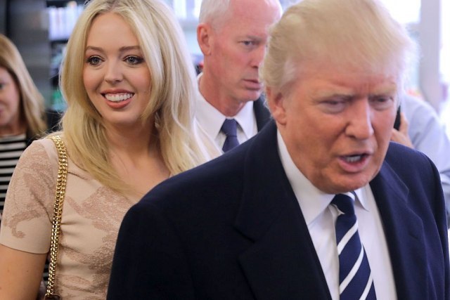 Tiffany and Donald Trump (Getty Images, file)