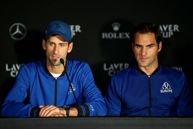 Rat zvezda: Federer "ne ume" sa Novakom