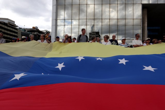 Vlasti: Spreèen državni udar u Venecueli
