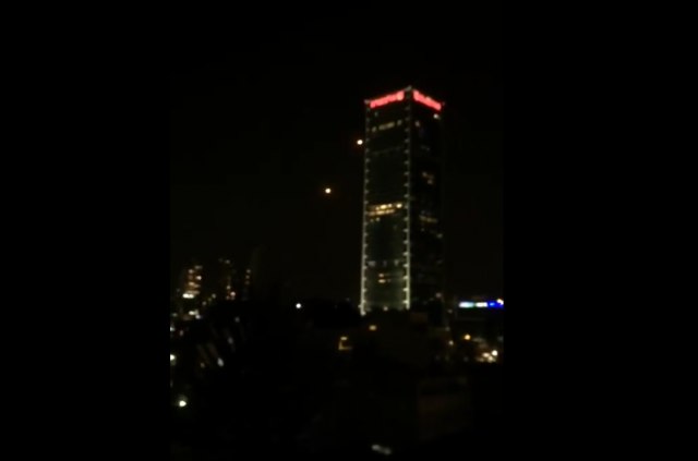 Dve rakete ispaljene na Tel Aviv, jedna presretnuta VIDEO