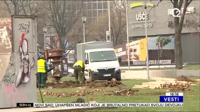 "Poseèeno je 155 stabala" VIDEO