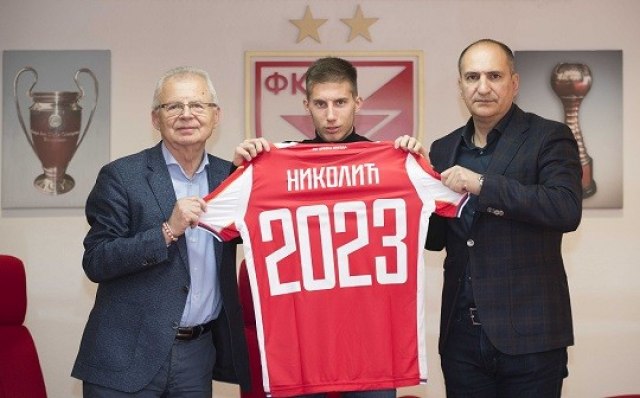 Nikoliæ produžio ugovor sa Zvezdom do 2023.