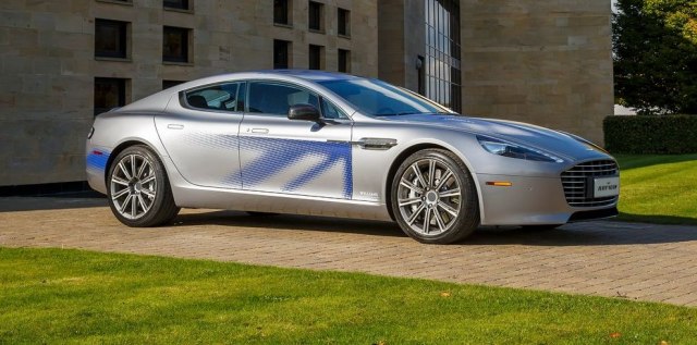 Džejms Bond dobija električni Aston Martin
