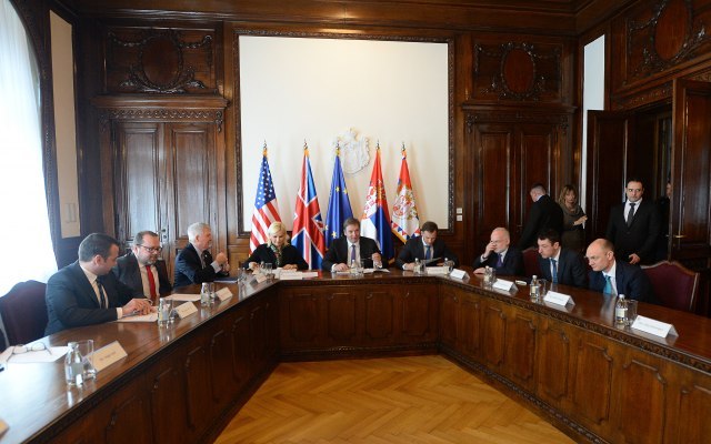 President discusses Morava Corridor with Bechtel-Enka