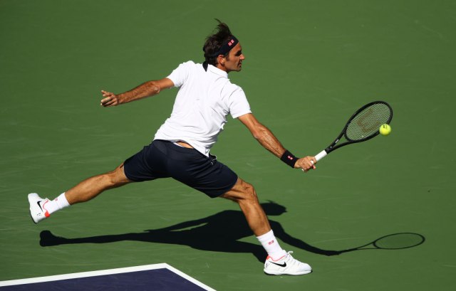 Federer ne može da izgubi set, na pomolu novi spektakl sa Nadalom