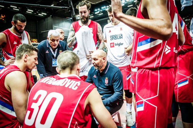 Srbija u drugom "šeširu" na žrebu grupa za Mundobasket