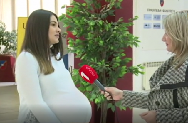 Kragujevac: Trudnice osloboðene troškova studiranja VIDEO