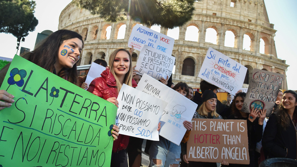Globalno zagrevanje: Deca protestuju širom sveta