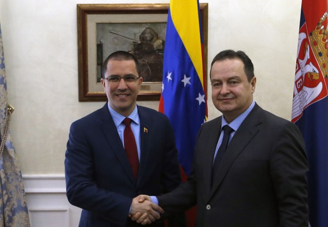 Dačić sa šefom diplomatije Venecuele