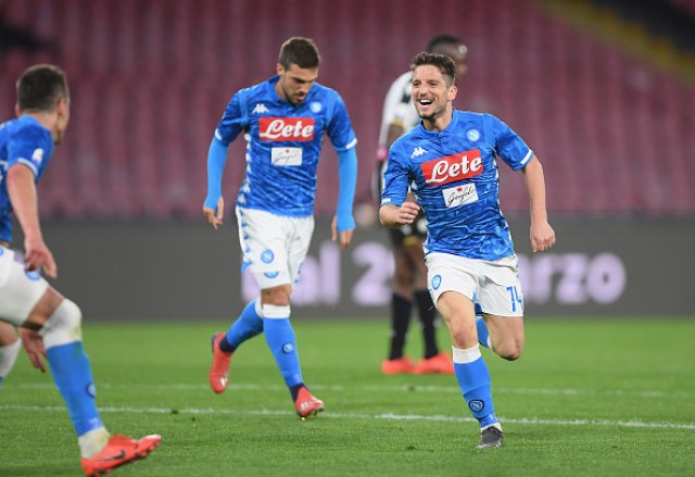 Napoli jači od Udinezea, Mertens pakovao i pogodio