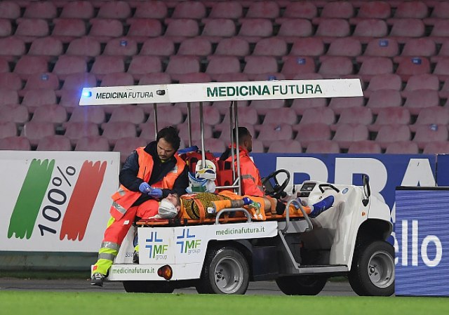 Ospina u bolnici pošto je izgubio svest na meèu sa Udinezeom