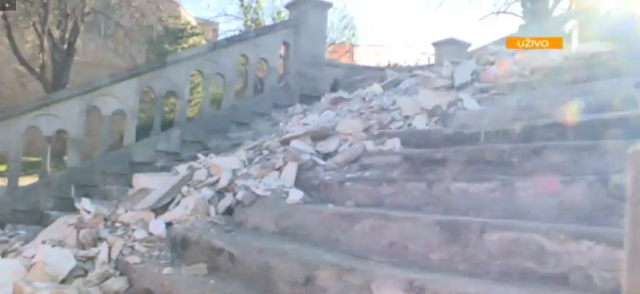 Radovi na Kalemegdanu: Stepenice dotrajale, obnova neophodna VIDEO