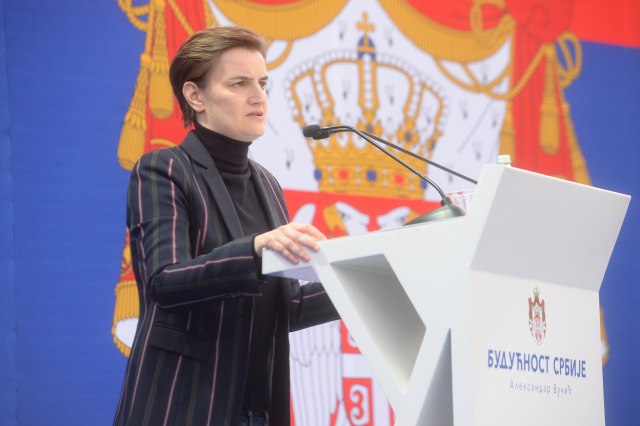 Brnabićeva: Nisam videla da su protesti uzdrmali vlast