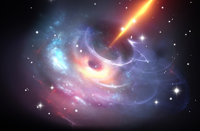 Otkriæe koje objašnjava tajne svemira: Najudaljenija prostranstva kriju 83 ogromne crne rupe