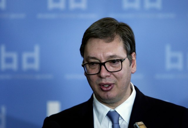 Vucic suggests against military parade on NATO bombing day